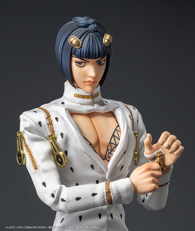 jojo_goodscheck's tweet photo. アニメイトオンラインで予約開始！10%OFF

ジョジョの奇妙な冒険 黄金の風 フィグゼロ ブローノ・ブチャラティ 1/6

2026年09月発売予定

https://t.co/q4IRRnX9Pz https://t.co/hxLHnAULVs