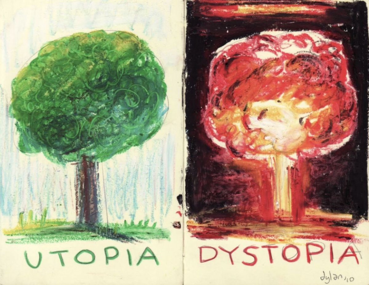 bubisanatcom's tweet photo. "Ütopya/Distopya"

Dylan Glynn https://t.co/f0OYM5XFiM