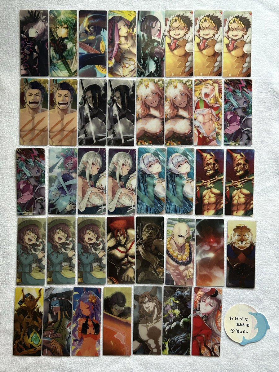 18w0c's tweet photo. FGO 編成画面風カード 交換 譲渡
求▶︎
同異種狂モルガン、リチャード＞定価+送料
譲▶︎ 画像1枚目
備考▶︎
条件は画像2枚目に記載しております。
情報を追いきれず未所持品も多いため、求キャラのグッズは基本的に何でも検討します。 https://t.co/G2wXJRD8CM