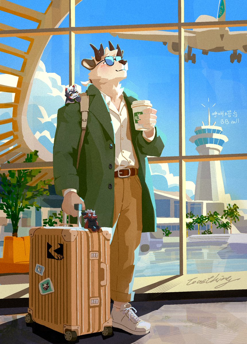 karashiirou's tweet photo. Flying forward✈️
🎨:@toastking0210 https://t.co/3xhVkFjYa5
