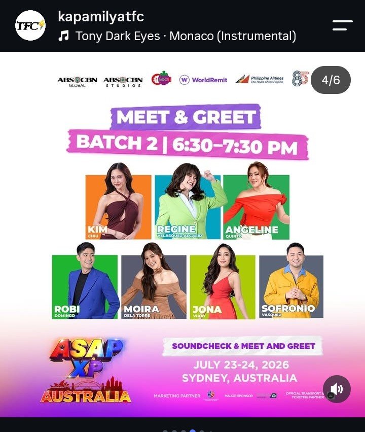 crochetereliza's tweet photo. Asap Australia meet and Greet

#KimChiu https://t.co/NZcmPU2wTi