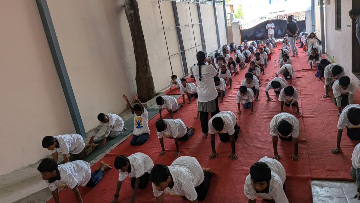 KYM_India's tweet photo. KYM celebrates #InternationalDayofYoga
#IDY2026 #InternationalDayOfYoga2026 #IDY #YogaDay2026 #YogaForHealthyAgeing #healthyageing #yogaday #yogainspiration #YogaJourney #yogaeverywhere #YogaMotivation #yogacommunity #MDNIY #ministryofayush #PMO #PMOIndia https://t.co/D9U7qZURwO