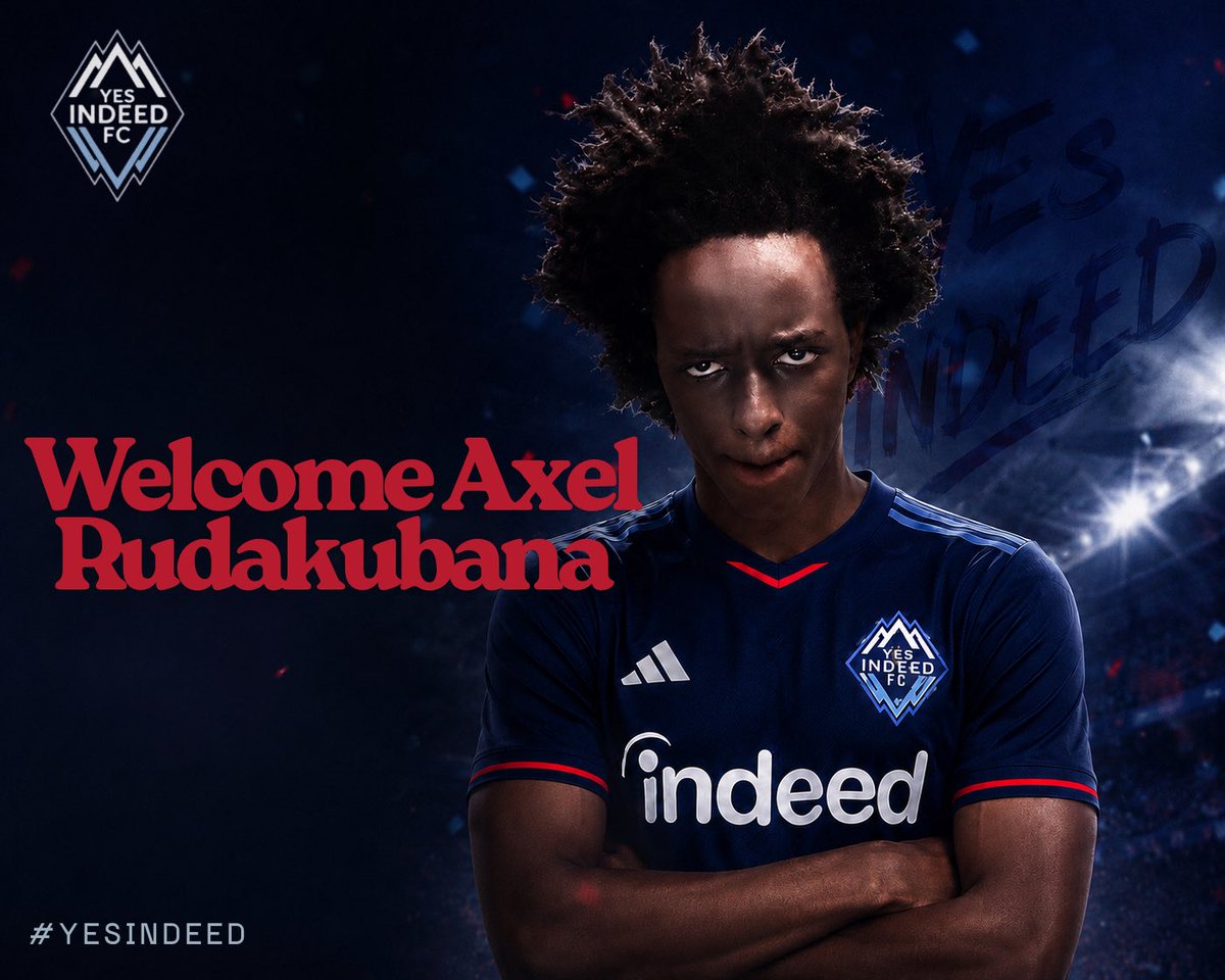 YesIndeedFC's tweet photo. Welcome to Yes Indeed FC, Axel Rudakubana! #YesIndeed https://t.co/wzC3WANp7d