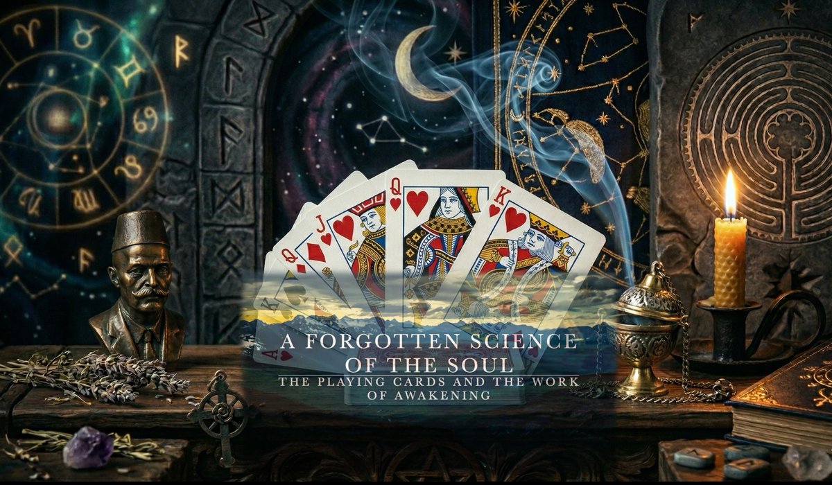 tednottingham's tweet photo. A Forgotten Science of the Soul: The Playing Cards and the Work of Awakening
https://t.co/TZ66KdeOsa https://t.co/EgOAMFm0Z8