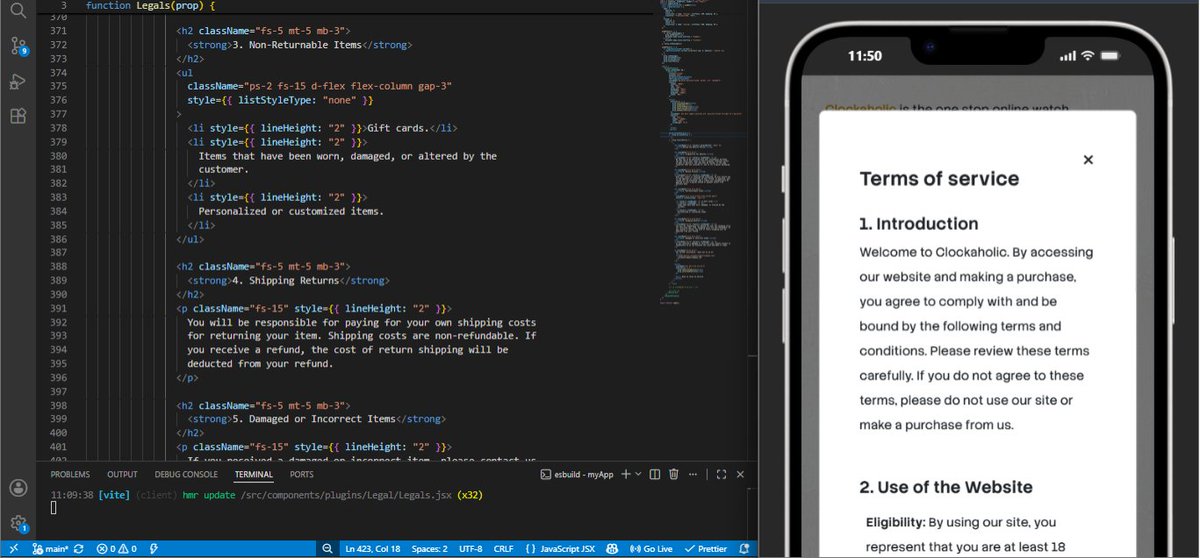 dubbydev's tweet photo. Still can't believe the same person who used to blindly tick "I have read the Terms &amp; Conditions" is now building them. 😭

Omo, make una dey read am o, e important kpa. 😂😭 https://t.co/5dEIV2Zcv7