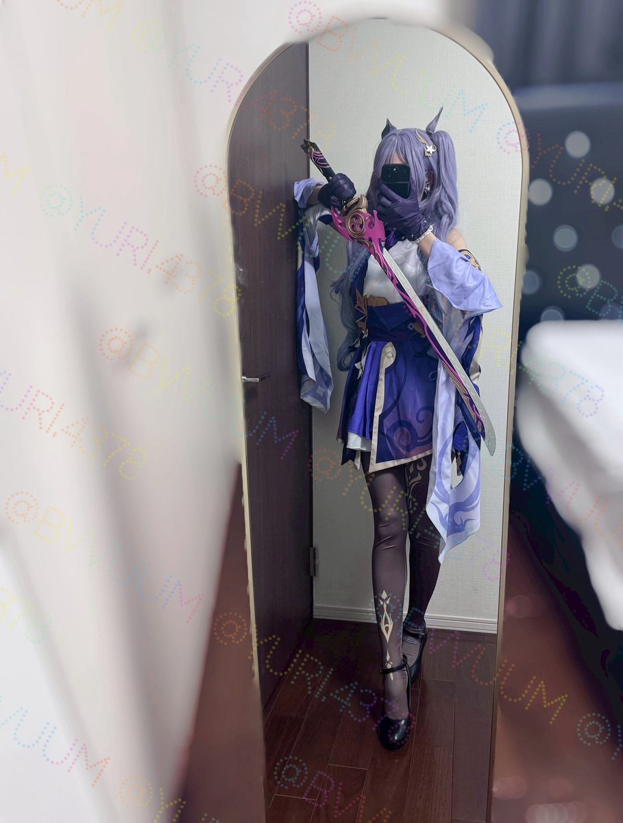 bvvuum's tweet photo. 原神/刻晴

#cospaly
#原神コスプレ https://t.co/TbE8TOz4BK