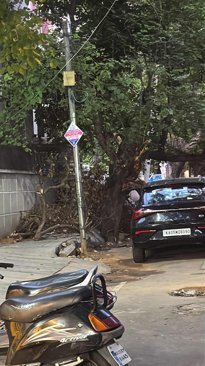 PathWatchIndia's tweet photo. Dear @gba_bcac @GBA_office  
You trim trees and leave it unattended for days together 
Most intended breeding ground for mosquitoes  and rodents 
When will you clear this 
Reported a civic issue via PathWatch 🏙️
https://t.co/84eQ6FxsVw
https://t.co/6t1Mgo5tJg https://t.co/uOOxORr6OL