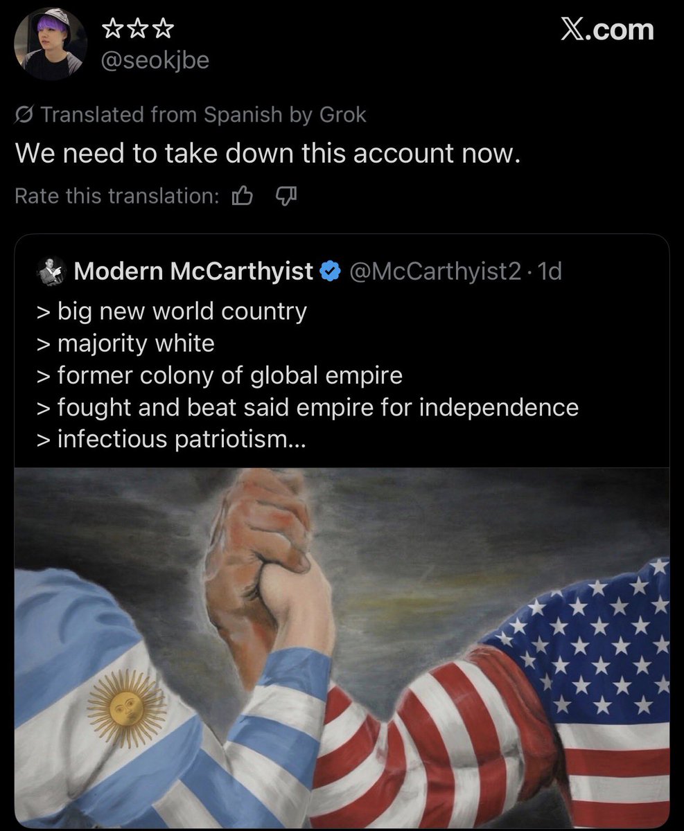 McCarthyist2's tweet photo. I knew my account was being targeted by leftists, and now I have confirmation. I’ve been reported for super mundane posts almost daily recently, and appeals always gets accepted so it’s not just the algo flagging me.  

Leftists have completely taken over the X moderation system. https://t.co/s9qK79DWMp