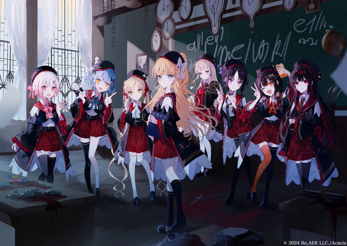 13witch_Trials's tweet photo. ◆朗読劇キービジュアル公開◆

共犯の皆様。

今夏開催
【魔法少女ノ魔女裁判 朗読劇 ~ the next page～】の
キービジュアルを公開いたします。

#まのさば https://t.co/WIlfssOoRG