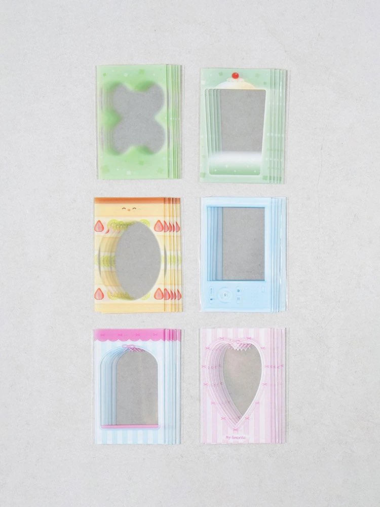 samsamshimi's tweet photo. wts lfb ph pasabay

DAISO ‼️

30 Photocard Frames Set

➡️ Price: ₱45 

— DOP: ONCE ONHAND 
— DOO: OOS
— ETA: Mid-End of July 

DM/reply mine + quantity! https://t.co/j67qaRnYLW