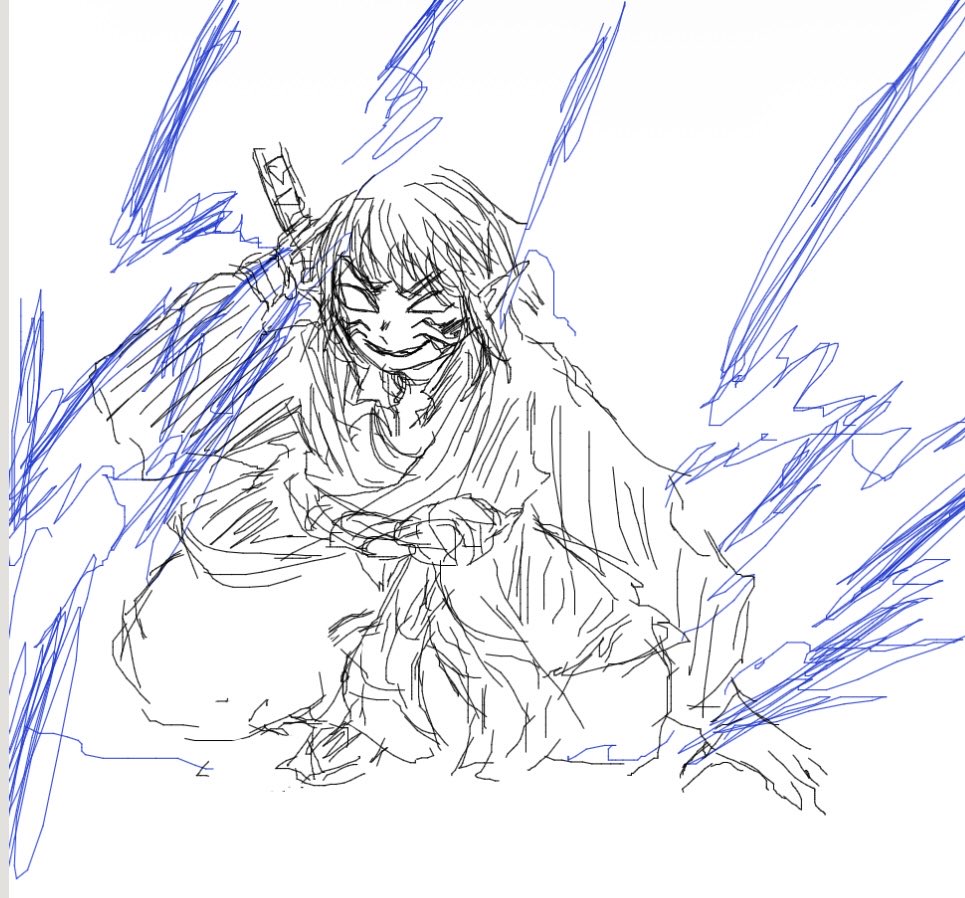 zenuke96's tweet photo. 獪岳はかっこいいのでかっこいい獪岳を描きたい https://t.co/qwASAlRtic