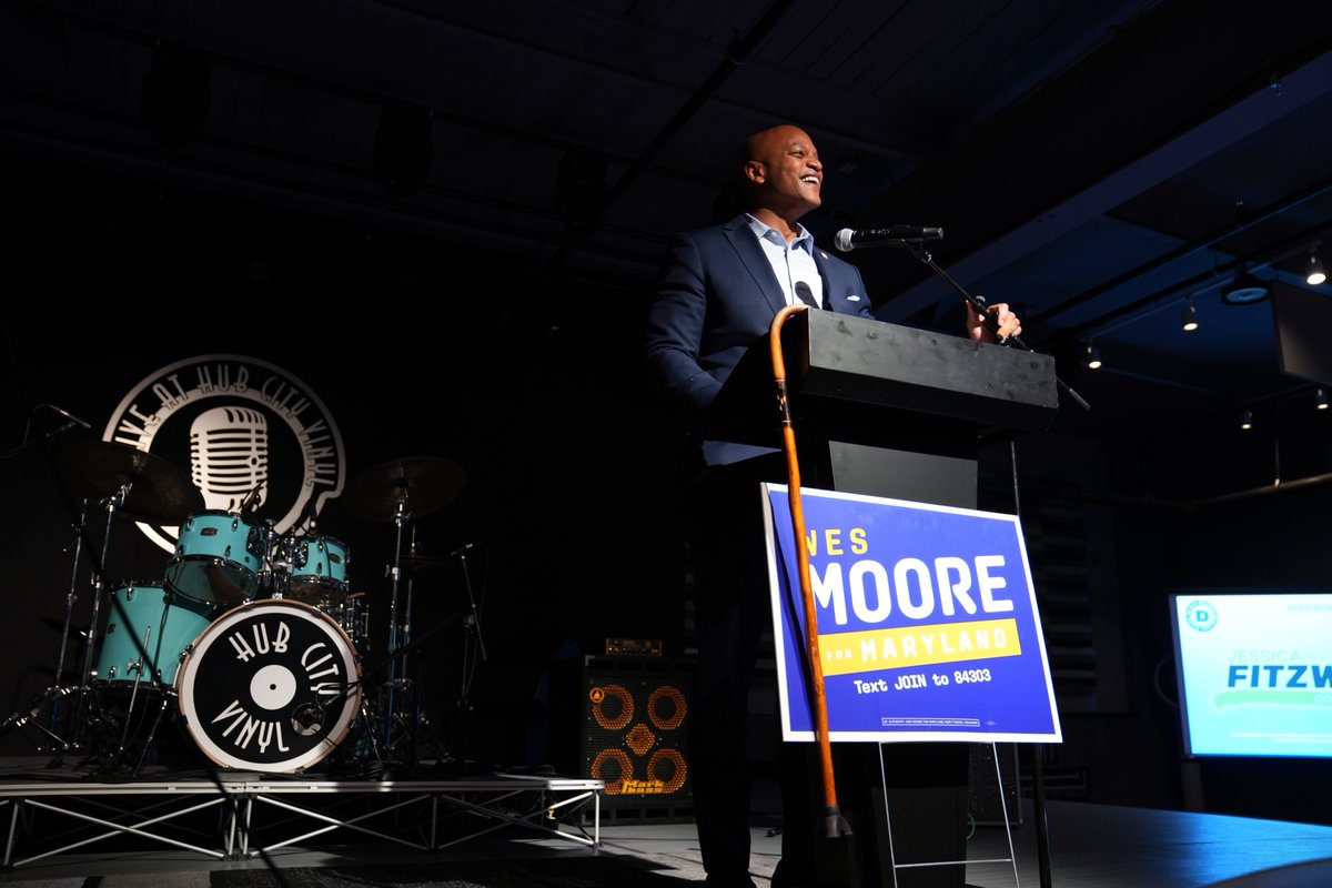 iamwesmoore's tweet photo. It’s 7 AM and polls across Maryland are officially open! Make sure you have a plan to vote before the polls close at 8 PM tonight.

Not registered? You can still register in-person to cast your vote today. https://t.co/utOWDCkfAf