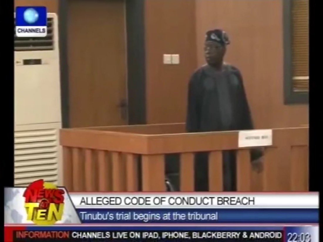 TheSerahIbrahim's tweet photo. Feels good to be back
Now where did I stop?

Yes….. I remember…
Getting this APC calamity criminal to resign https://t.co/BVB9kPfYeT