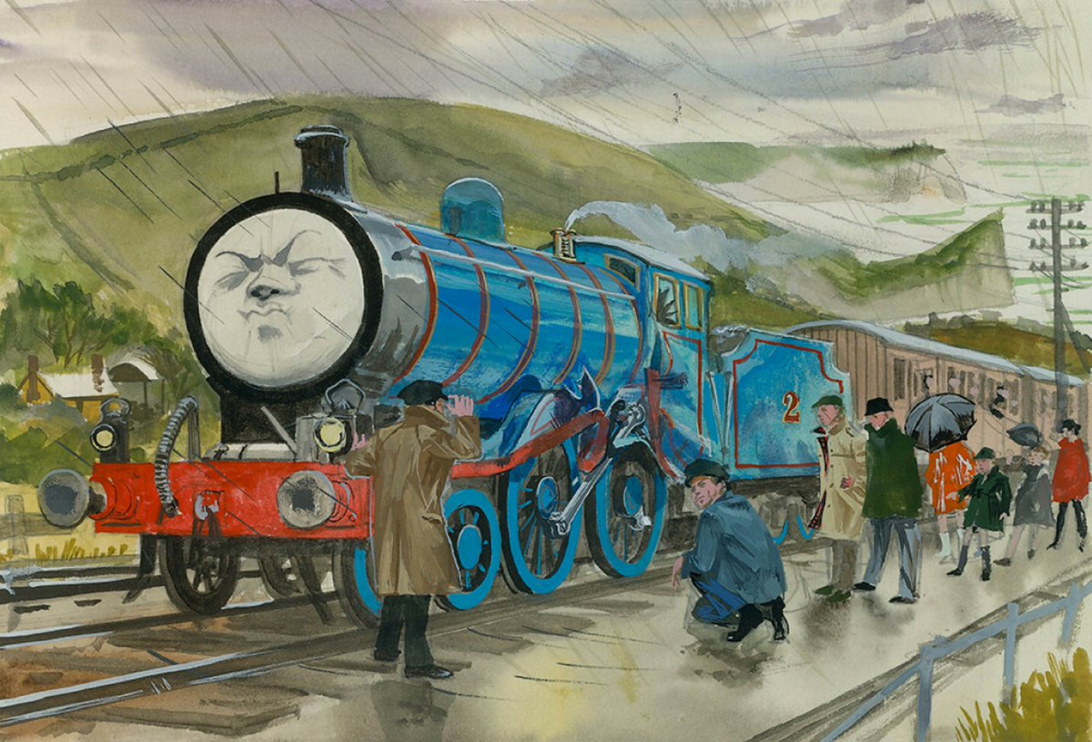 The Big Blue Express Engine (@14xxThe) / Posts / X
