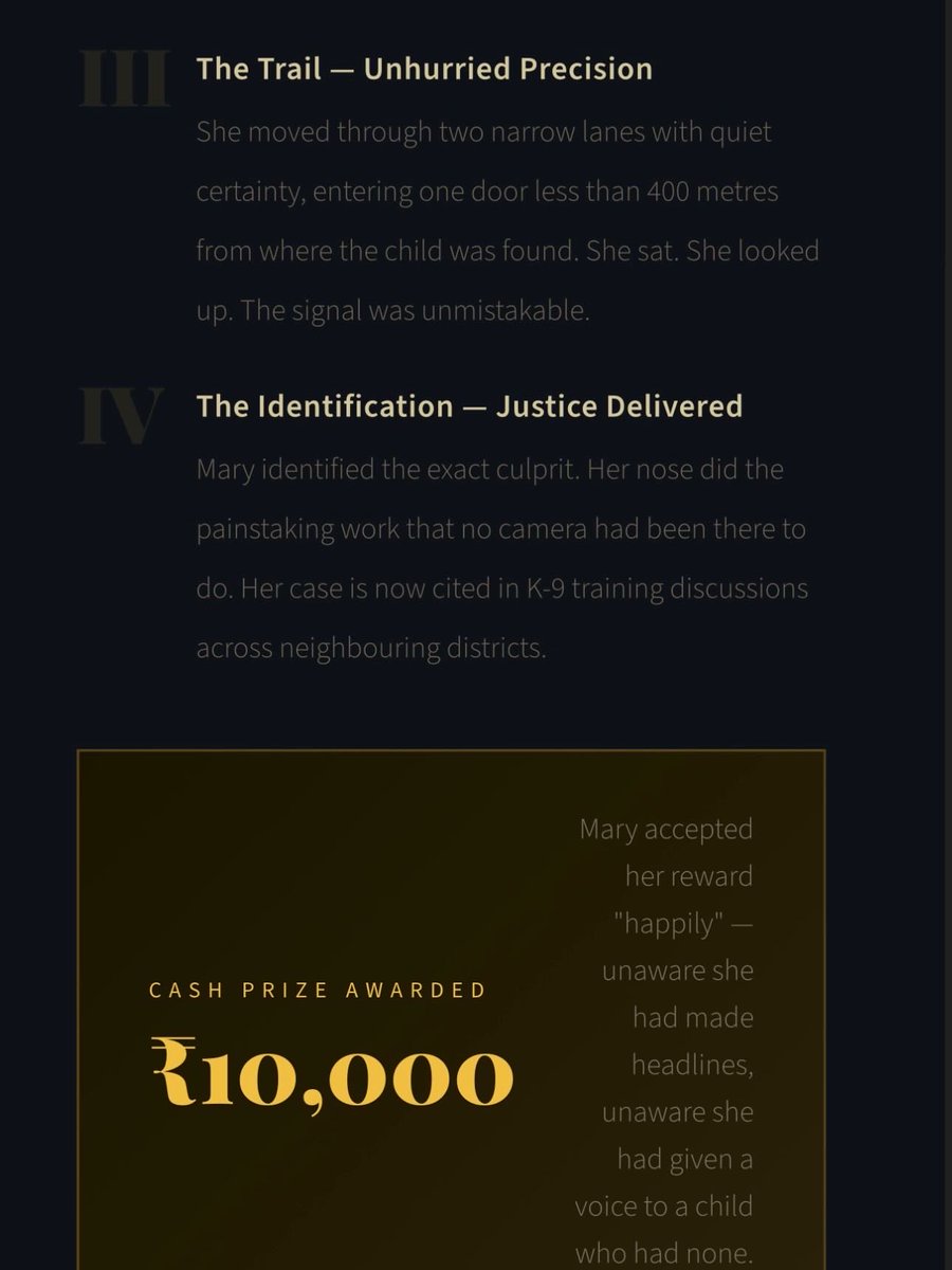 Krishan_IPS's tweet photo. Mary is an asset of @sambhalpolice &amp; @Uppolice. She has worked out several cases. Latest one is one of the stupendous achievement. Forever indebted to her… https://t.co/djbM9Du1kP