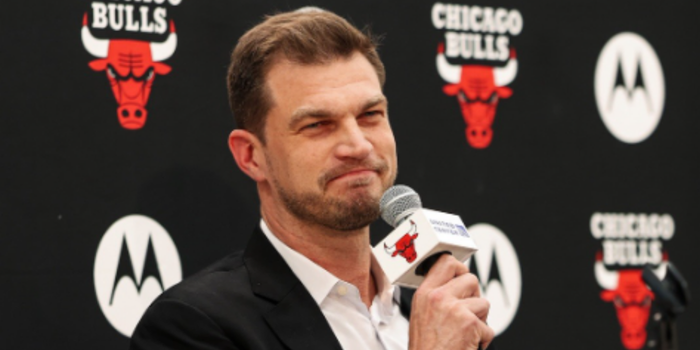 ORebateOficial's tweet photo. Tiago Splitter assume o Chicago Bulls e promete iniciar nova fase da franquia na NBA. Confira:  https://t.co/Zz7yRmC6QO https://t.co/OPpQcCwSQD