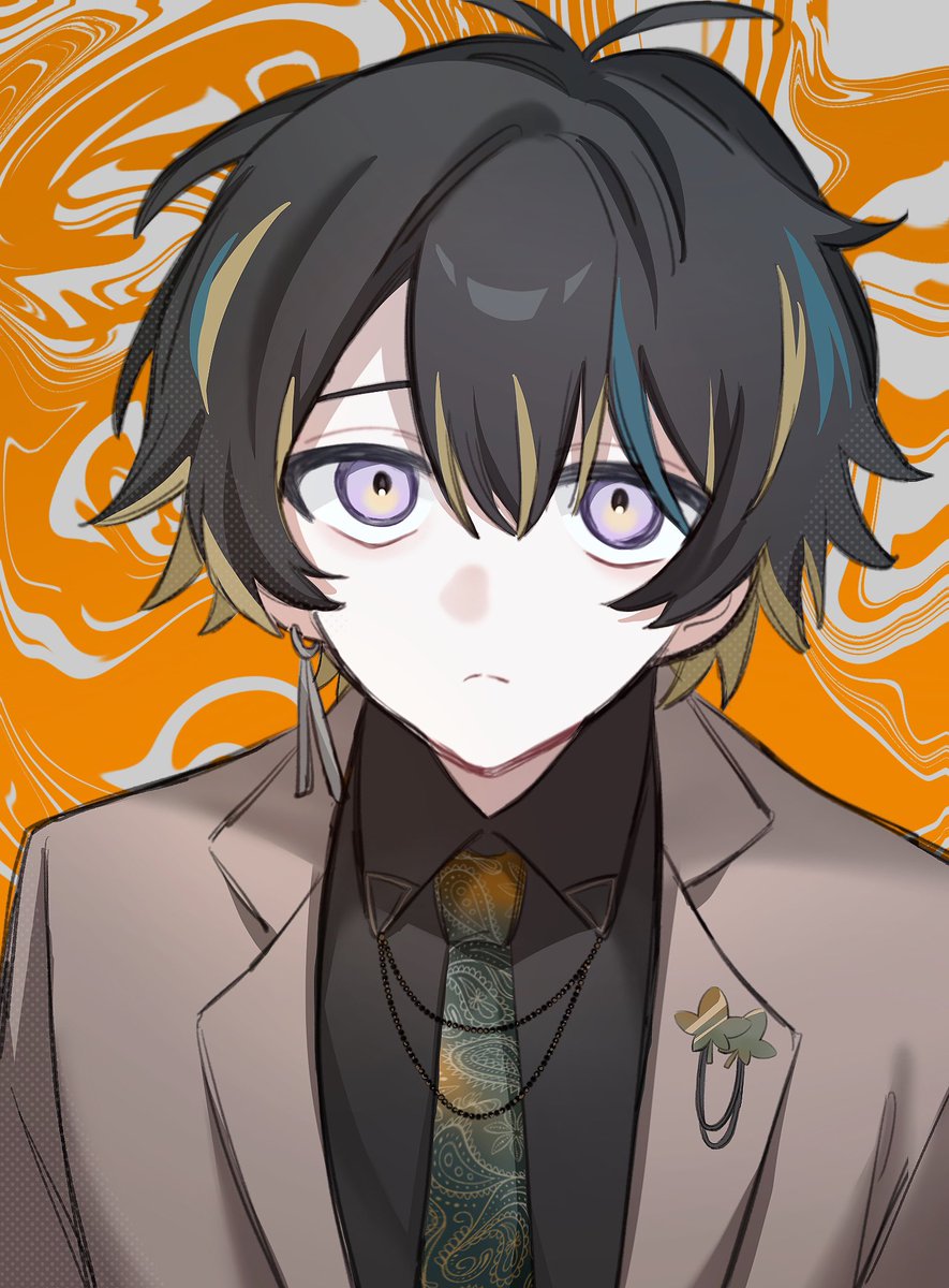 omeda___33's tweet photo. #GOUU_FA 
友達のﾘｸｴｽﾄで描いた豪愁さん‼️ https://t.co/OijMGQalDS