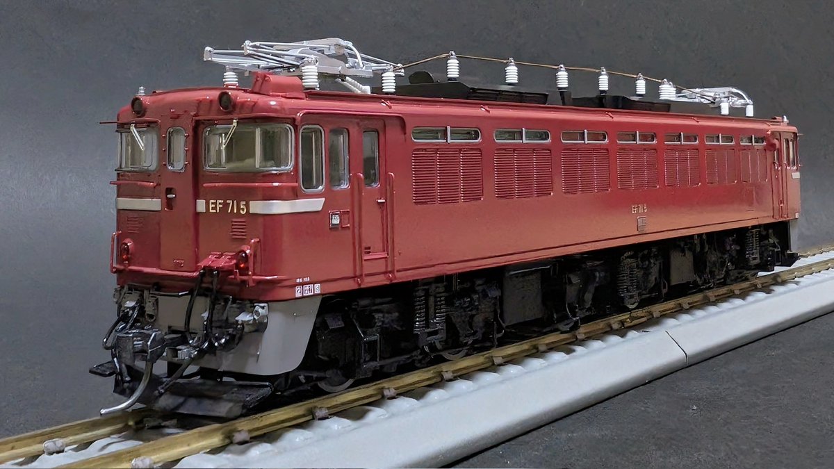 kazenimakasete's tweet photo. 最近入手した

#宮沢模型 の #C54
#TOMYTEC の #EF71 https://t.co/4gfXf9bXbD