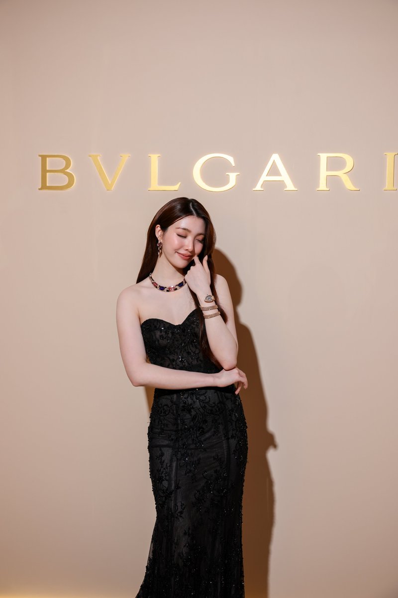 Central_Phuket's tweet photo. Orm Kornnaphat, Friends of BVLGARI wore stunning pieces from the Color Treasures collection, paired with the Serpenti Spiga precious watch.
#Bvlgari
#OrmKornnaphat‌
#ORMxBvlgariHighJewelrySG
#CentralPhuket

Bvlgari brought together a constellation of regional talents and  distinguished guests at The Clifford Pier at The Fullerton Bay Hotel for an exclusive Gala Dinner, celebrating the Maison's High Jewellery and Timepiece Trunk Show in Singapore, which is on display at 7 Adam  Park from 19 to 23 June 2026.

Explore more information & photos 🔗 https://t.co/7814bLGlxf

Discover more at BVLGARI
📍Fl. 1, Central Phuket