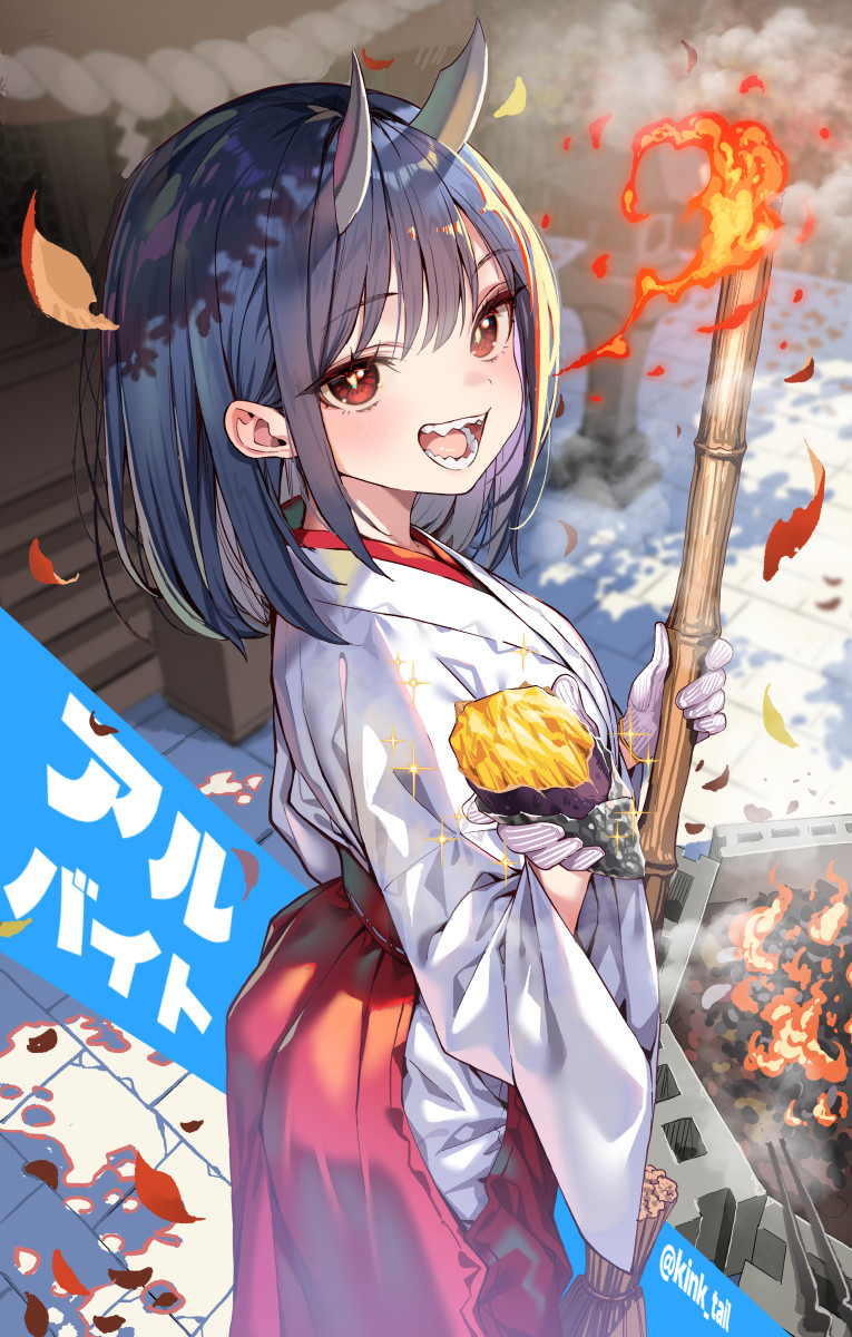 Kink_tail's tweet photo. ルリたそきっと巫女さん似合うと思うんです
#ルリドラゴン https://t.co/PmsdOgJ7MC