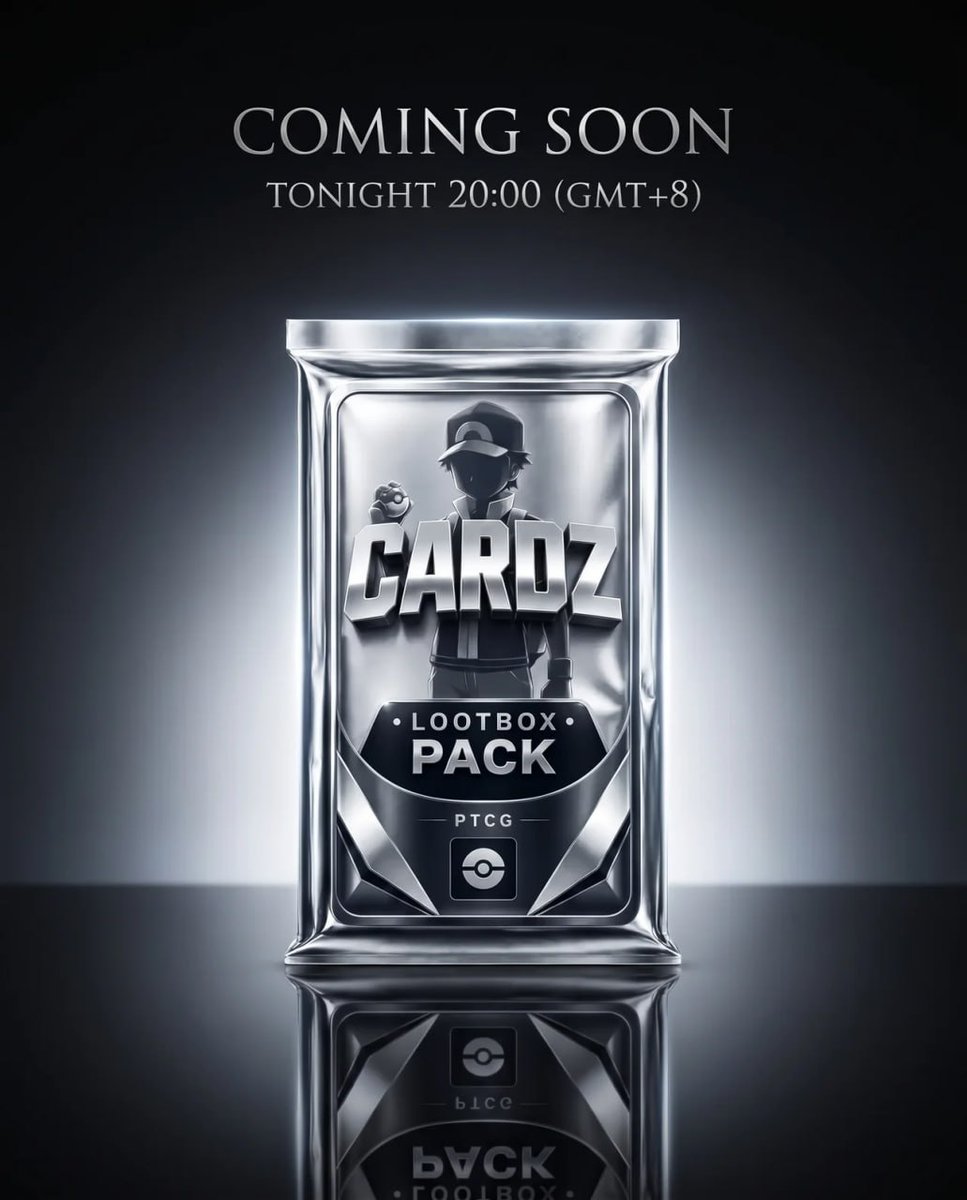 CardzGame's tweet photo. 1 hour left.
Silver Pack is almost out of the vault. 🩶

Pack hands ready. https://t.co/6N4ZGQXaM4