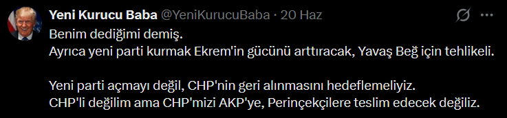 Yeni Kurucu Baba tweet media