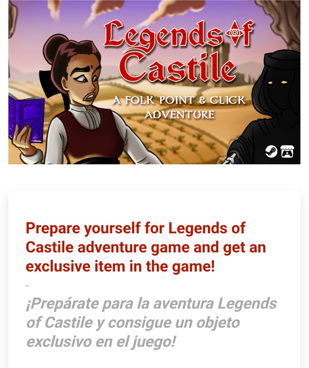 LegendsCastile tweet picture