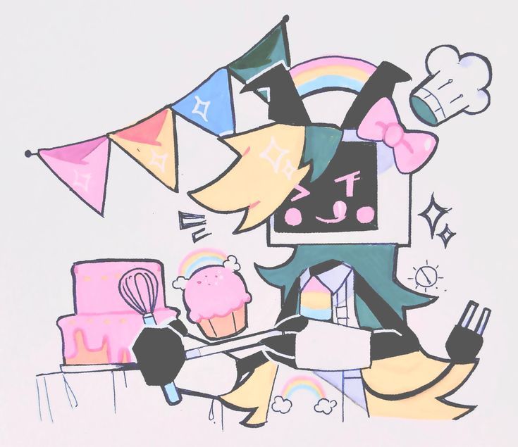 🦇 + 🎀 tweet media