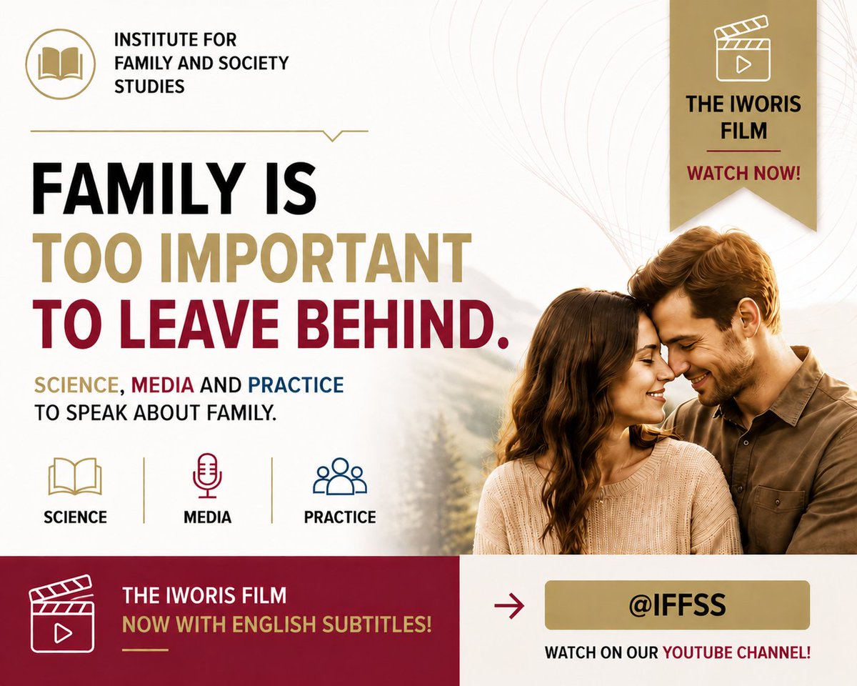 IFFSS2019's tweet photo. Discover our IWORIS film presenting how we combine science, media, and publications to support families and society. The video is now available with English subtitles on our YouTube channel: https://t.co/PlyWi02Gnf
#iworisnauka #FamilyResearch #ScienceAndSociety  #FamilyMatters https://t.co/g9nnFevh2p