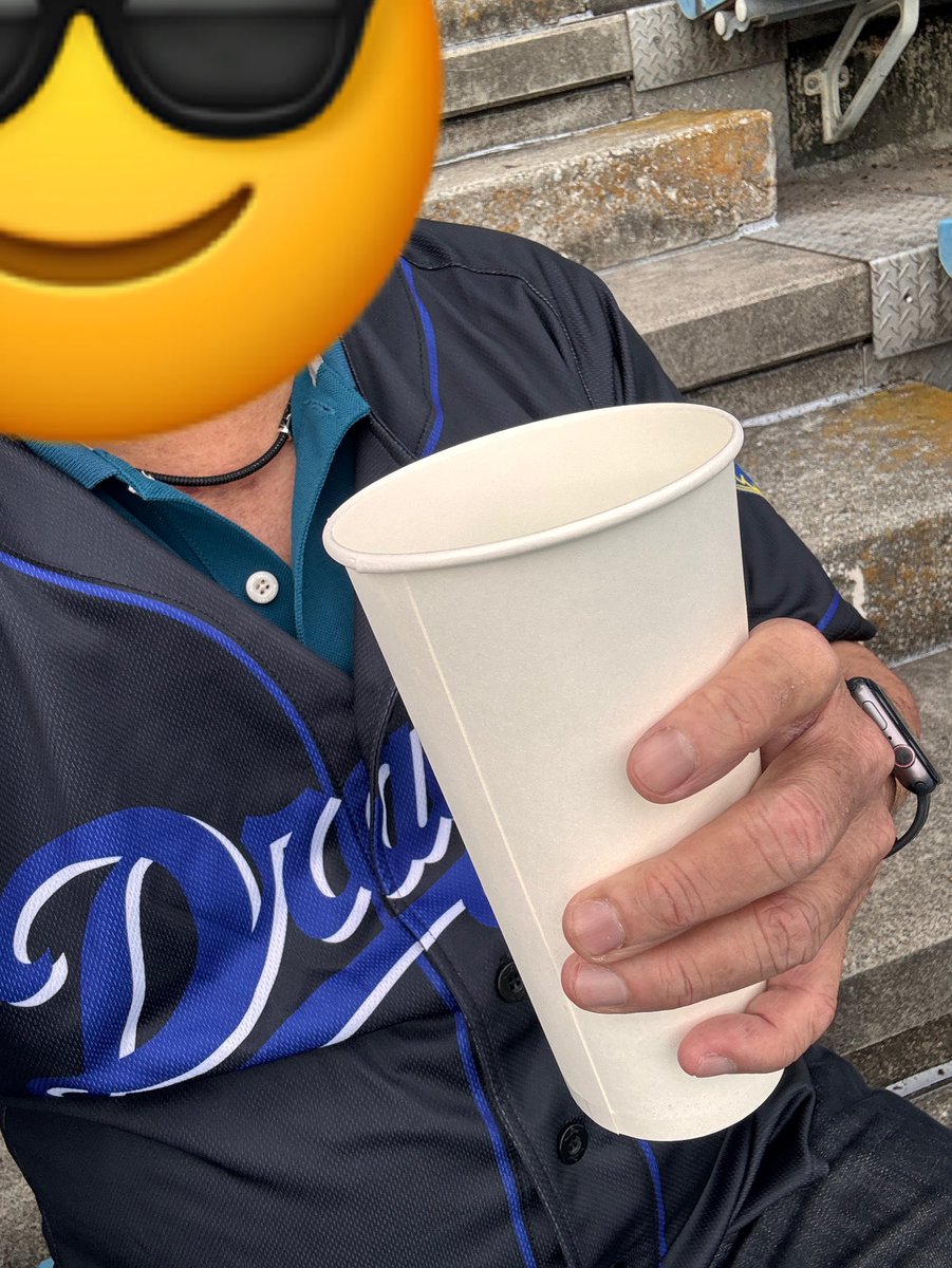 ToMoreShow's tweet photo. お仕事早めに終わらせてもらってやきう

勝ってるなう

#ドラゴンズ
#長良川球場
#球場メシ https://t.co/F3gYABiLgy