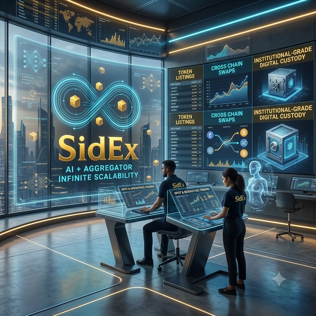 wreixidra's tweet photo. 🚀 The future of ethical fintech is taking shape.
#SidEx is more than an exchange—it’s a powerful AI-driven ecosystem built to connect markets, assets, and communities within a unified Shariah-compliant framework.
✨ Smart. Scalable. Secure.
Powered by the HyperStack team, SidEx is advancing toward launch with key features including:
🔐 SidraChain wallet integration
📈 Real-time ST price tracking
💸 Send, receive, and monitor transactions
✅ Shariah compliance verification
🧮 Built-in Zakat calculator
🤖 AI assistant designed for halal finance
SidEx is building the bridge between innovation, trust, and limitless opportunity.
#SidraStart #SidEx #AI #Blockchain #IslamicFinance#SidEx #web3Aggregator #IslamicFinance #InfiniteScalability #HalalInnovation
