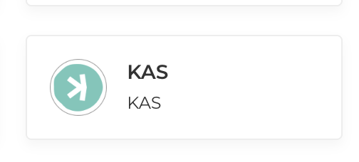 travalacom's tweet photo. @XVidsion Kaspa is already accepted on Travala! https://t.co/lg0BPRmbEa