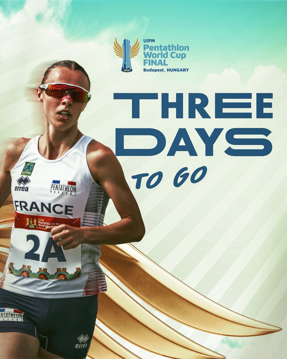 WorldPentathlon's tweet photo. Only a few days before the storm.
See full list of 72 qualified athletes for World Cup Final here 👇
https://t.co/I80YRdHzJU https://t.co/QFbEgqbreG