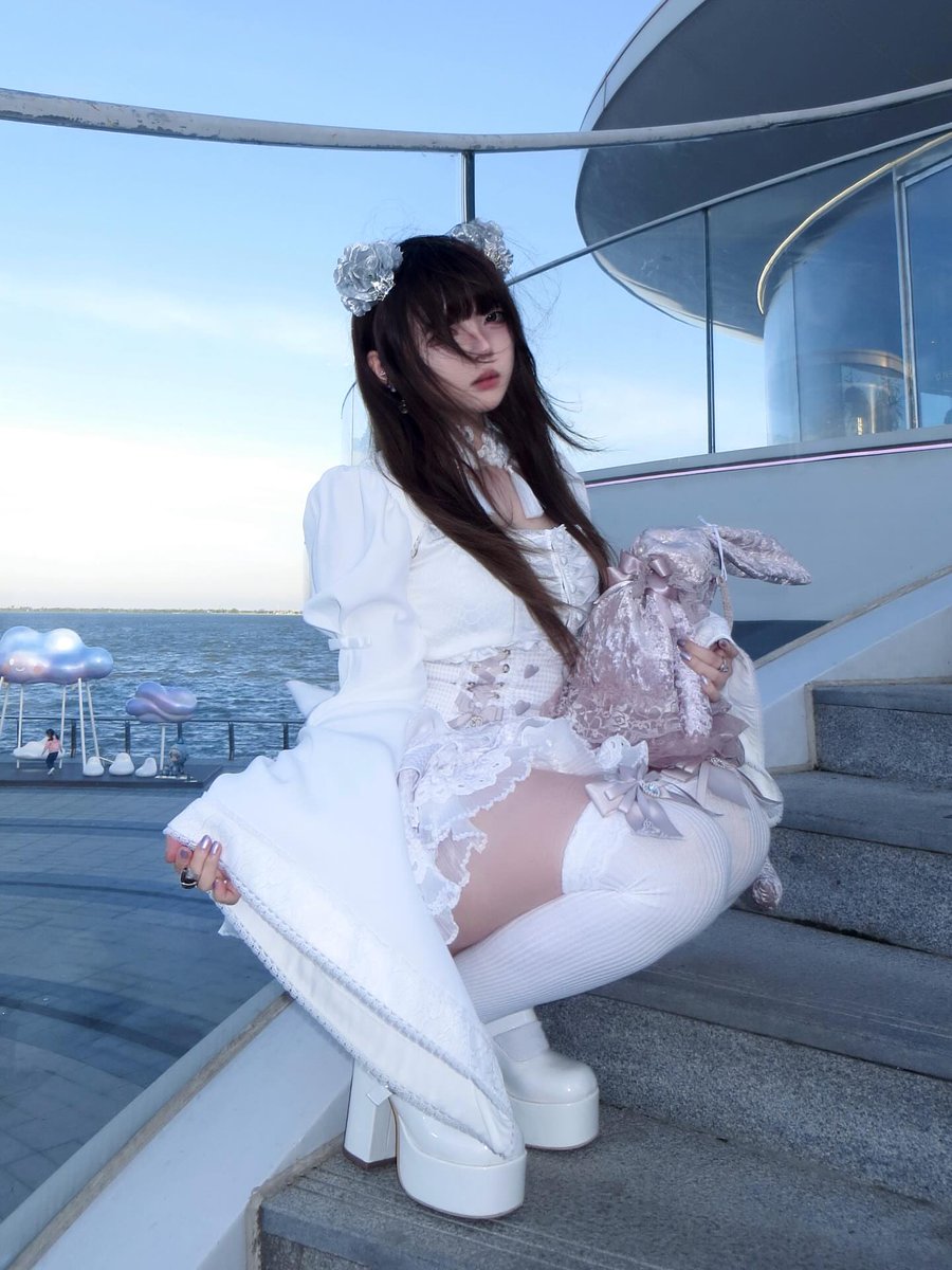 Mirai_Hexi's tweet photo. Nolo doll #ootdfashion #lolitafashion https://t.co/d4jFVEkSSz