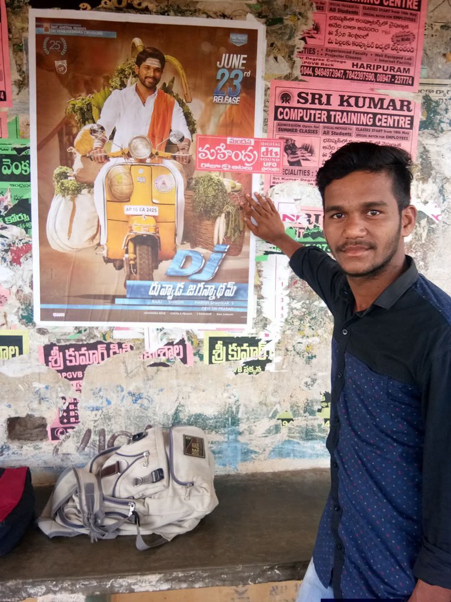 RaviGovind2748's tweet photo. Once bhAAi Fan💯✅

Always 🫀👑

#9YearsForDJ @alluarjun
#9YearsForDuvvadaJagannadham https://t.co/DlEF3f6xsG