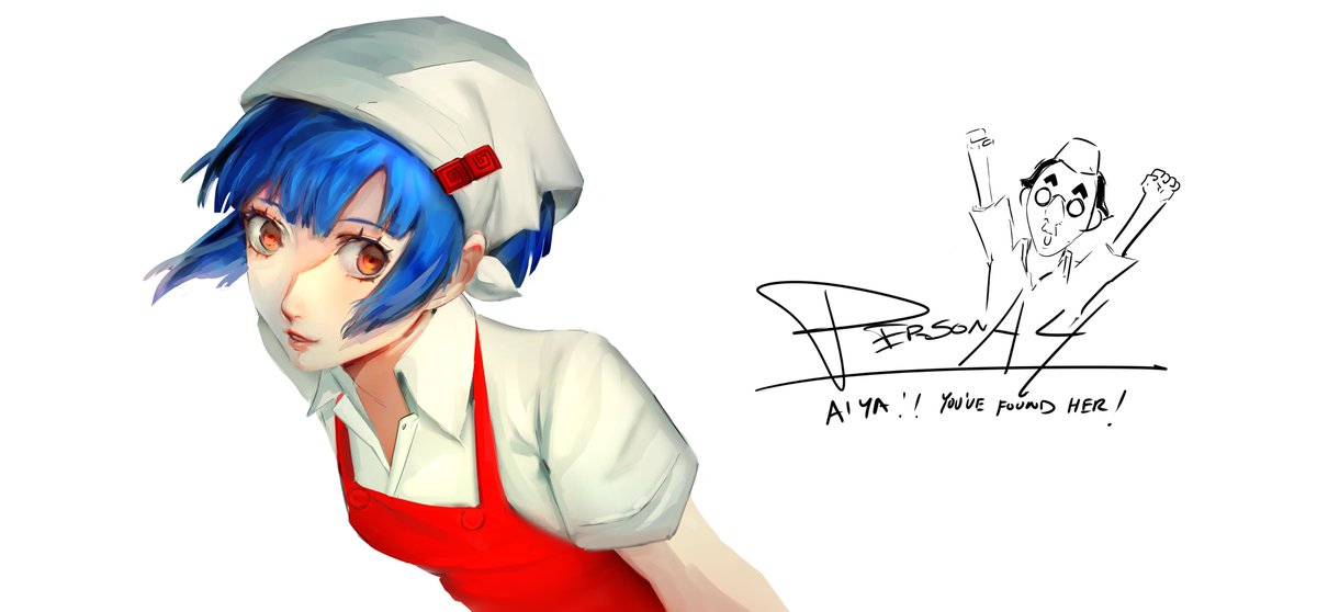 Emi_Puff's tweet photo. Persona 4 - Aiya!! You've found her! https://t.co/2N0pjwyTWh