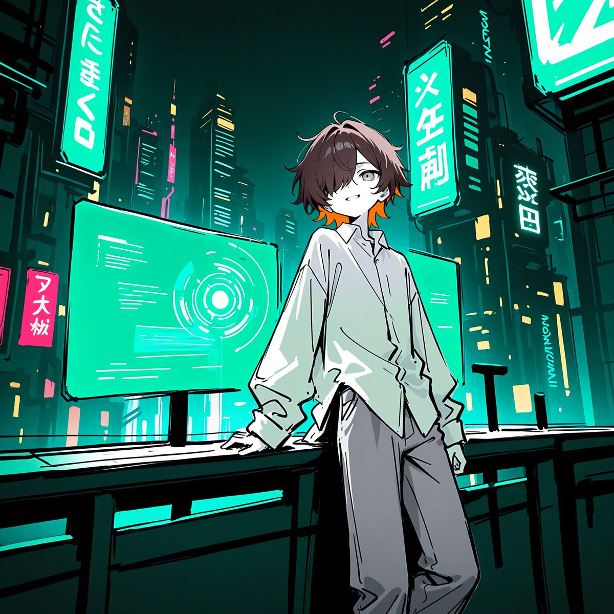path_route's tweet photo. #AIイラスト︎ https://t.co/tJ8P8g1kK6