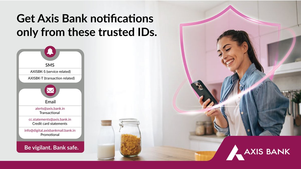 Axis Bank tweet media