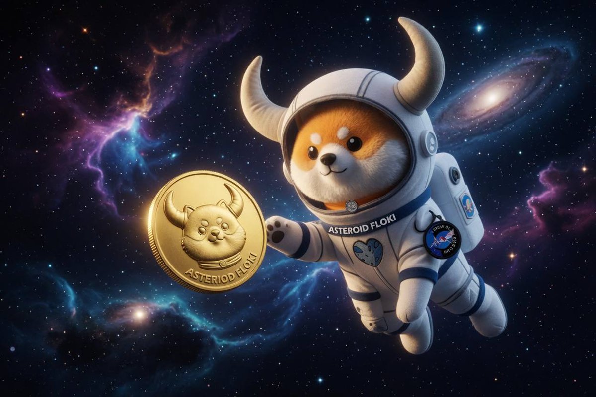 AsteroidFloki's tweet photo. Ethereum's settlement layer just keeps working while everyone argues about which chain matters. $ASTEROIDFLOKI lives there on purpose. 🛰️ https://t.co/DZ9FSkOTxR