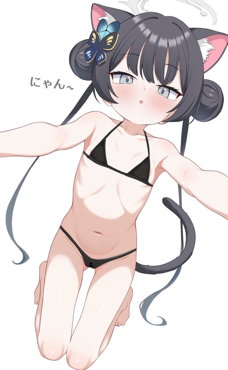 mimikokawaii's tweet photo. まだキサキちゃんの水着絵描いてないよww https://t.co/gNgi0vm5lW
