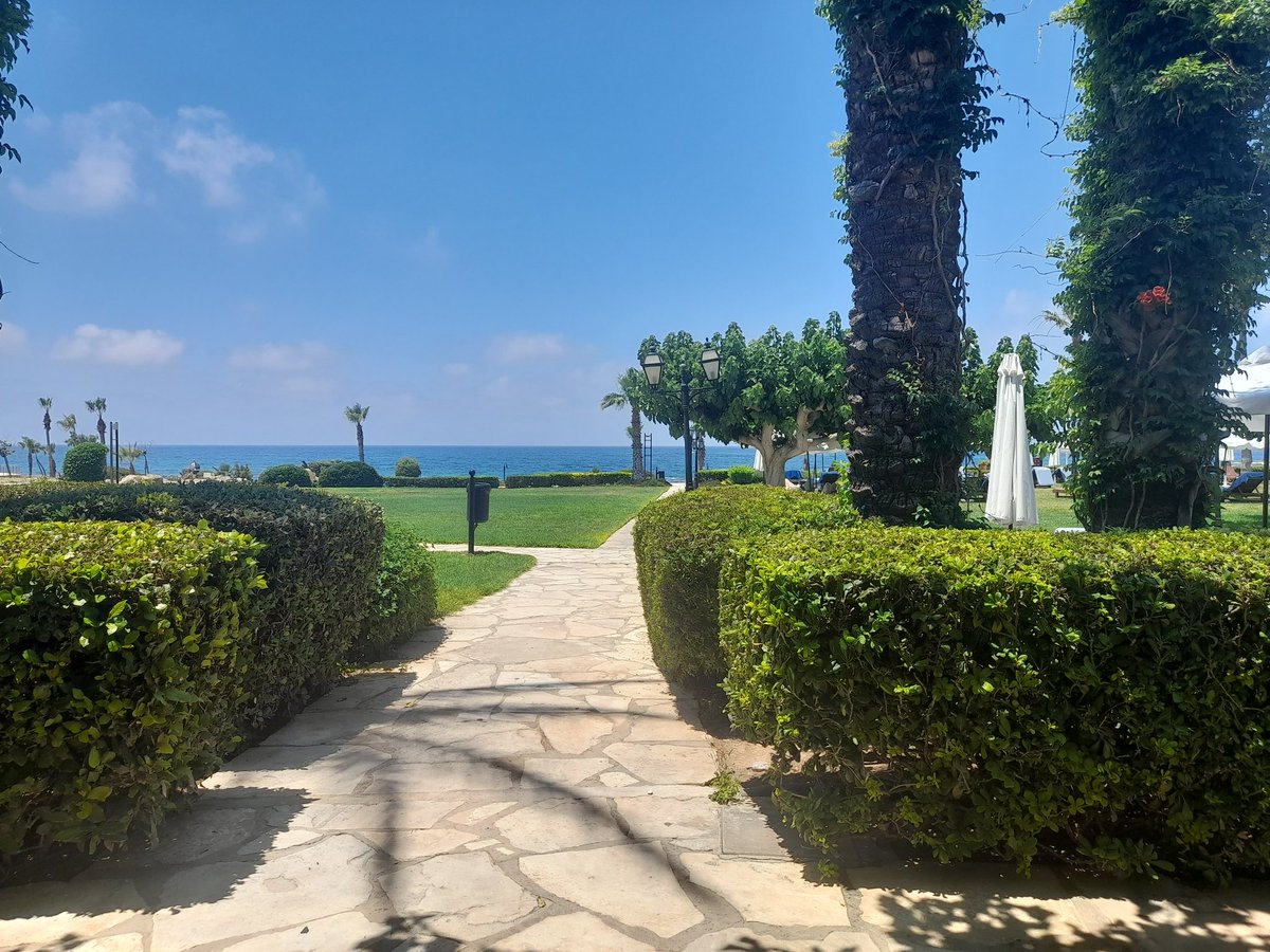 MsJoanneHeywood's tweet photo. A scrumptious lunch ๐ in a beautiful setting ๐จ๐พand I made a new friend. ๐๐ฅฐ#ThePerfectHoliday or should I say #Purfect! https://t.co/EKU7YEJqJC