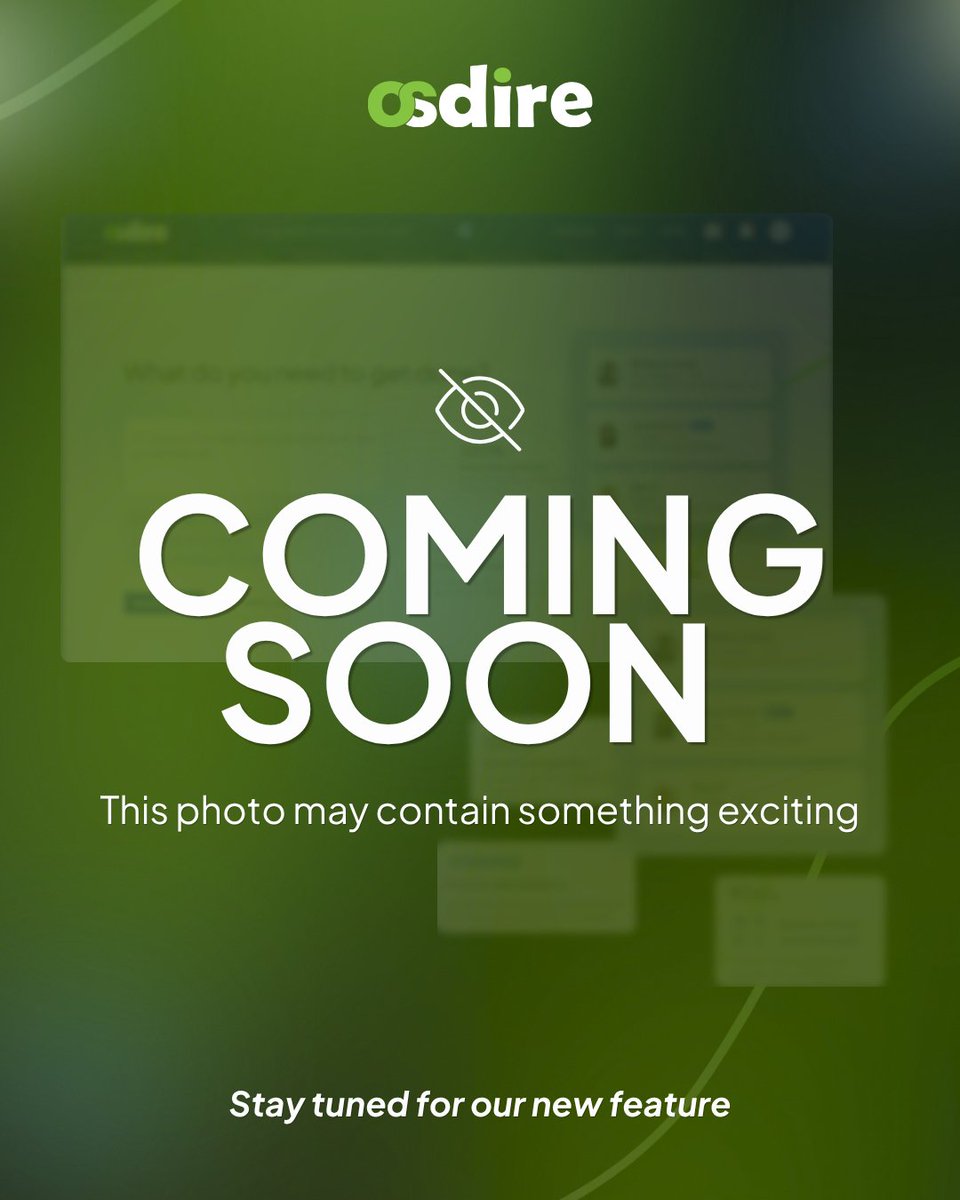 OsdireCom's tweet photo. 👀Big things are happening behind the scenes

We're building a smarter way to connect buyers and freelancers

Launching soon on https://t.co/UqWwWkLGfL.

#freelancing #sidehustle #Freelance https://t.co/dHQGM9esVs