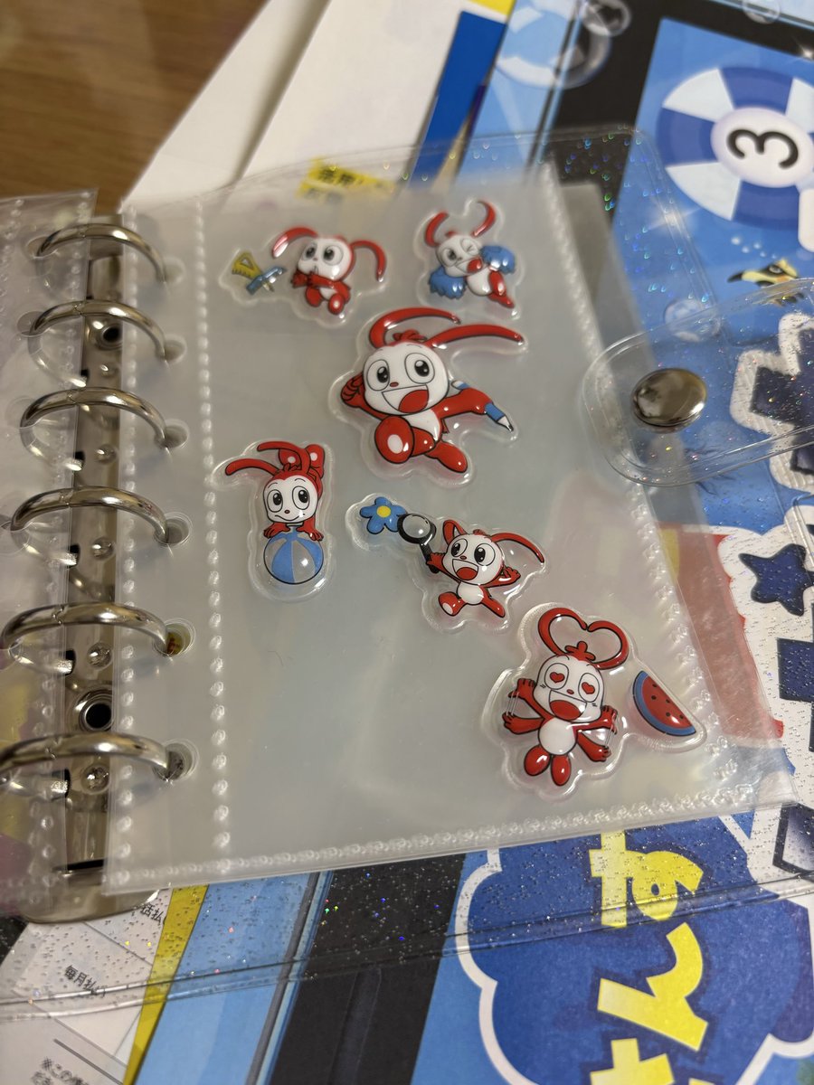 yuripepe's tweet photo. 進研ゼミのシールいらんって言われたw 親のシール帳行き🤣 https://t.co/ranCt4eTRu