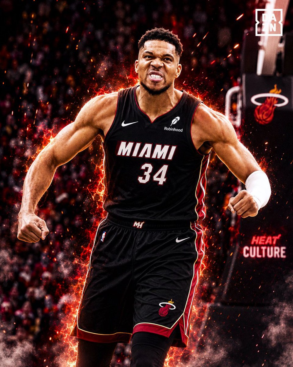 DAZN_ES's tweet photo. 💣  BOMBAZO 🚨

🔥 Giannis Antetokounmpo traspasado a Miami Heat 🥵

#NBAxDAZN 🏀 🇺🇸 https://t.co/F3AcE58Lm0
