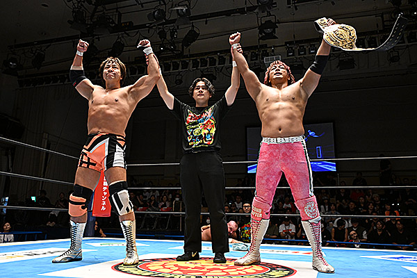 ☆第3試合 「タッグマッチ」 海野＆小島 vs 大岩＆ジャクソン “IWGP