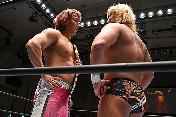☆第3試合 「タッグマッチ」 海野＆小島 vs 大岩＆ジャクソン “IWGP