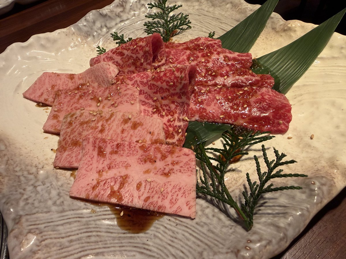 KumikoOhshima's tweet photo. 【日報】
2026/06/23

焼肉
明日出発 https://t.co/vrYfcqDMCi