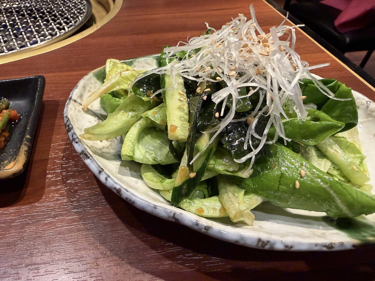 KumikoOhshima's tweet photo. 【日報】
2026/06/23

焼肉
明日出発 https://t.co/vrYfcqDMCi