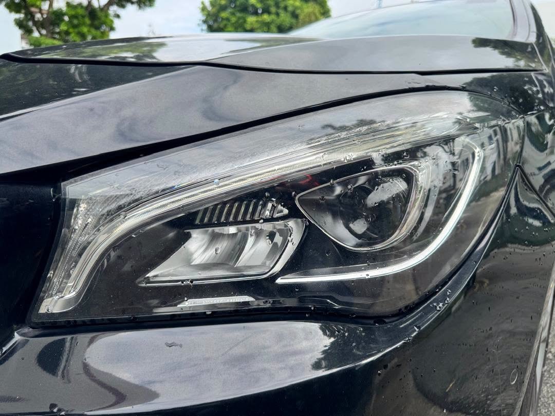 propelauto's tweet photo. Yellowed or cracked headlamps killing your CLA's look? 😩
We've got you. W117 CLA180 genuine headlamp set — back in stock, clean condition, ready to install. 🔦✅
👇 Comment "CLA LIGHTS" for pricing!
#CLA180 #W117 #Mercedes #Headlamps #PropelAutoParts #Singapore #Headlights https://t.co/SQrR9OWAeT