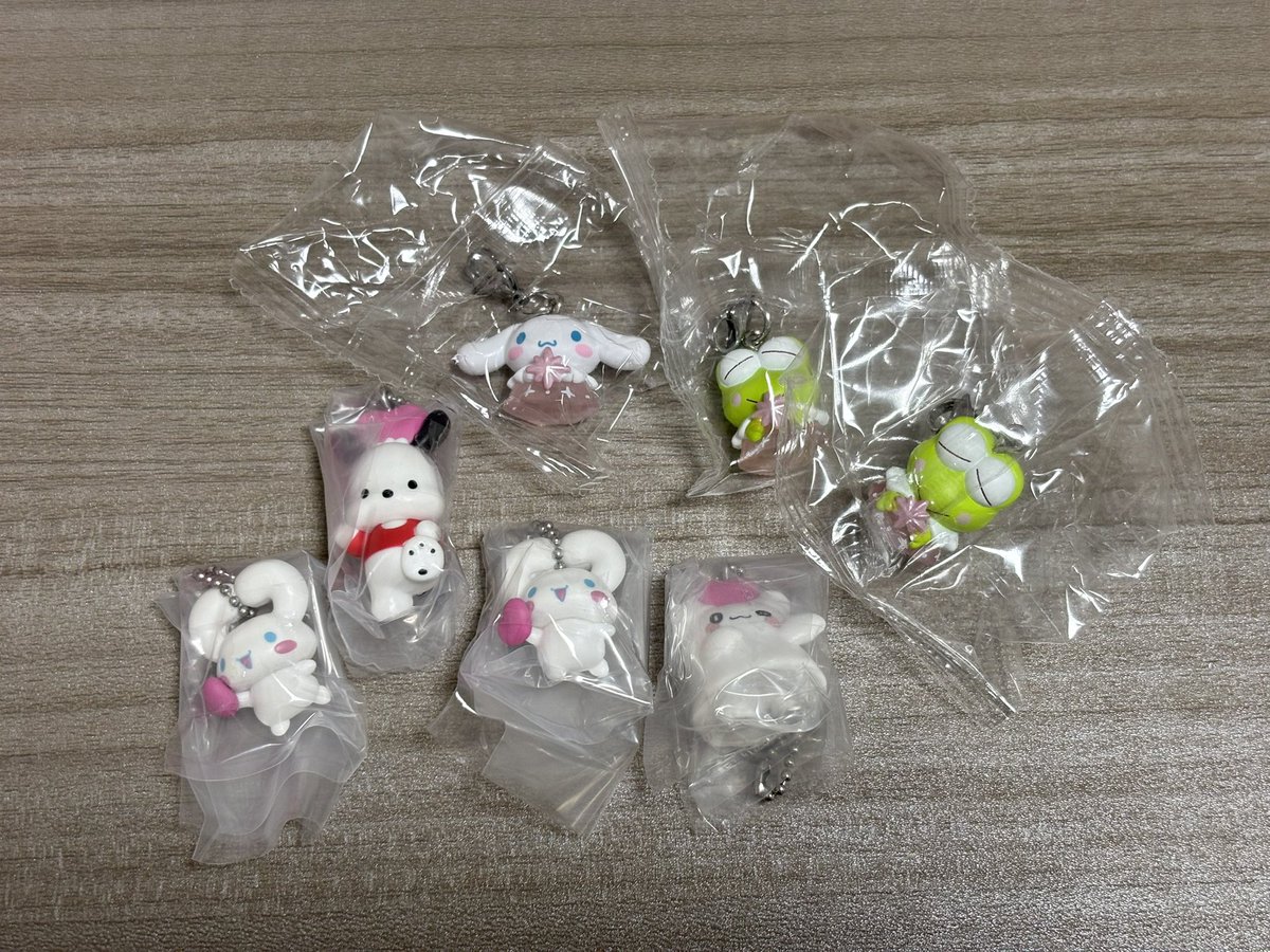 g55_ym's tweet photo. @1
サンリオ　おみみでぶらりんマスコット みみハートコレクションLil ala mode mikko めじるしアクセサリー　クリスタル　ぷちきゅあ
星色天使

譲　1枚目
求　同種🔴マイメロ/キティ>異種マイメロまたは定価

都内(秋葉原・錦糸町等)手渡し>郵送
お気軽にお声がけください🙇‍♀️ https://t.co/ZaLRBw8As2